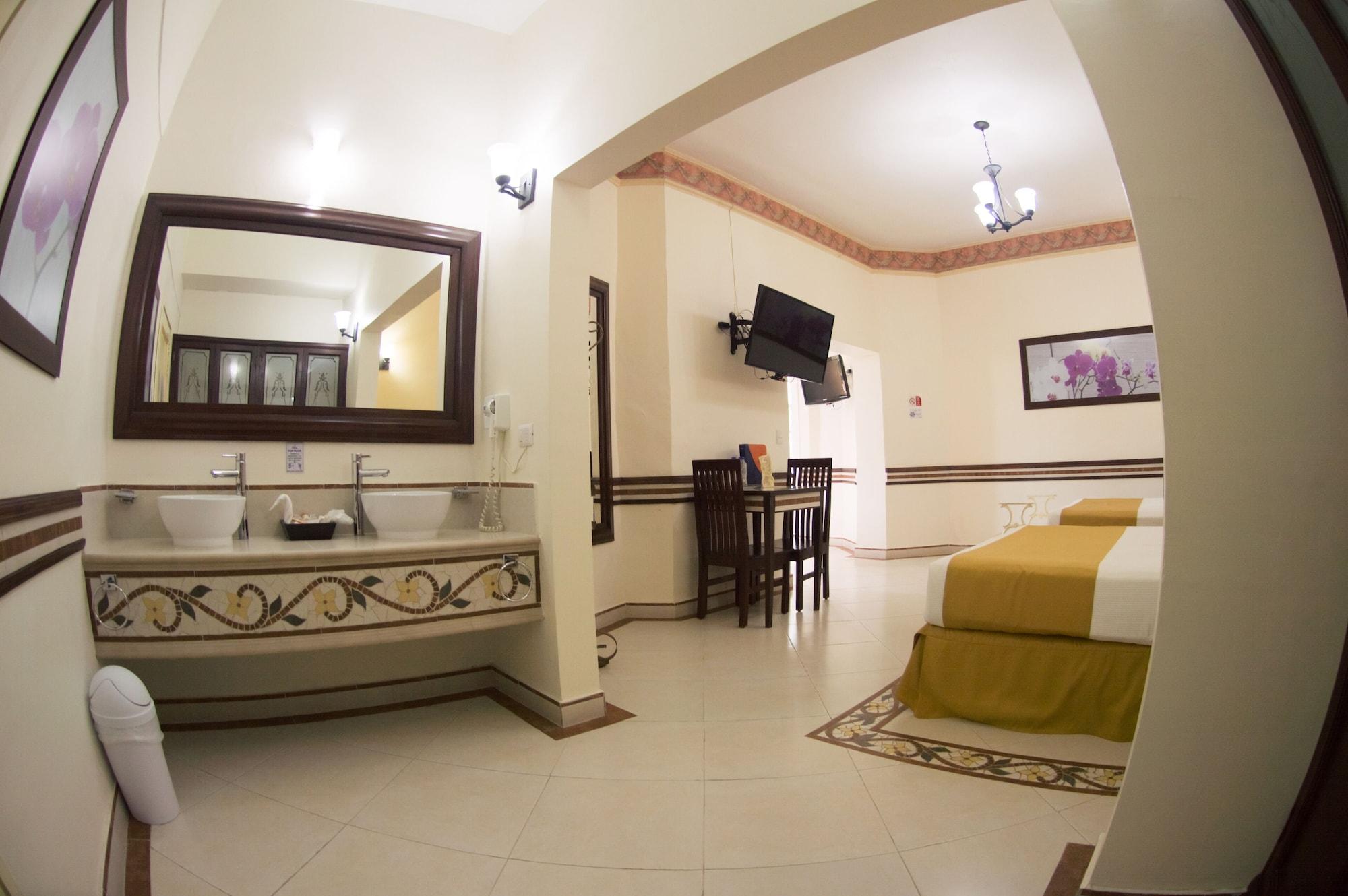 Centro Hotel Villa Las Margaritas 贾拉普 外观 照片