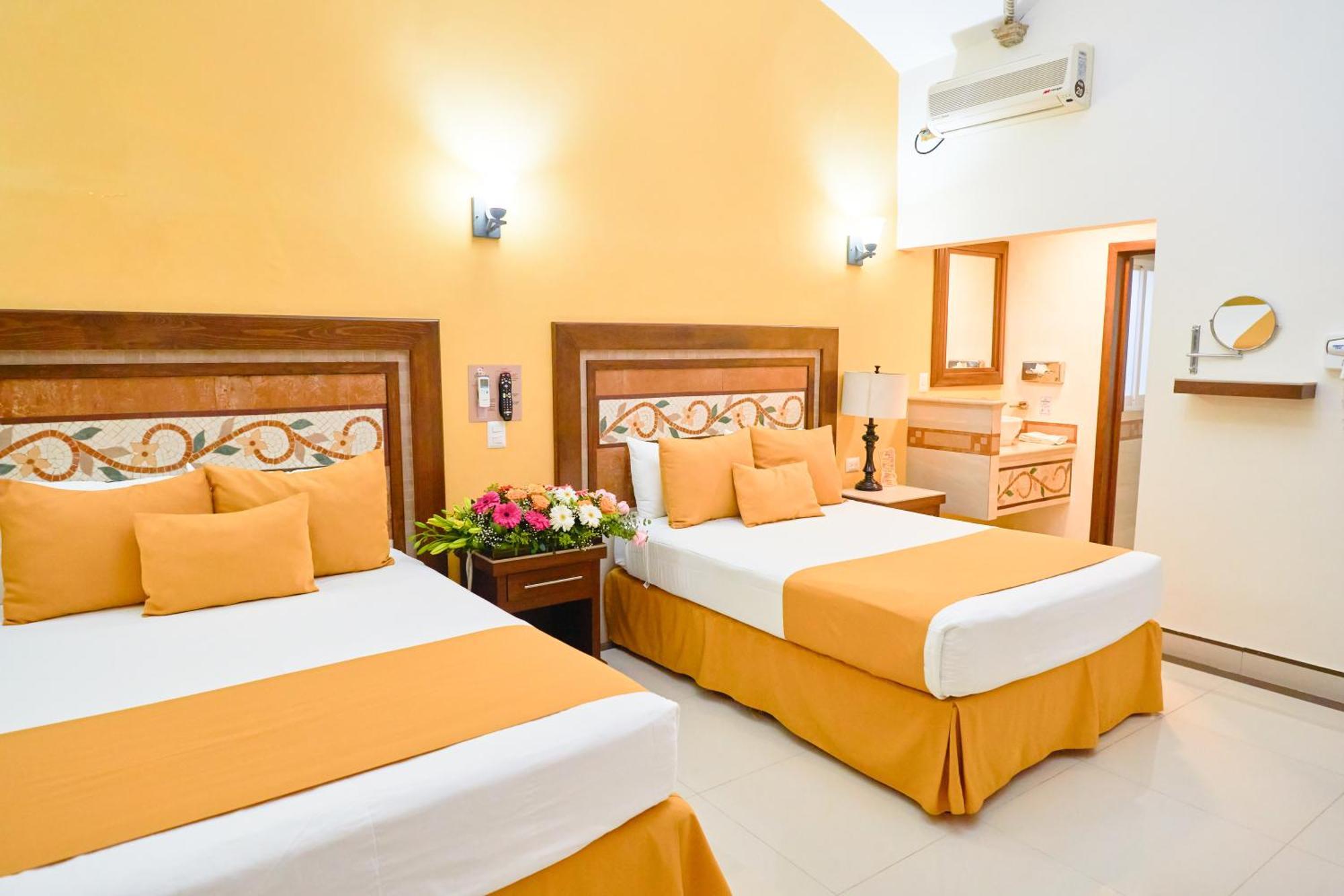 Centro Hotel Villa Las Margaritas 贾拉普 外观 照片