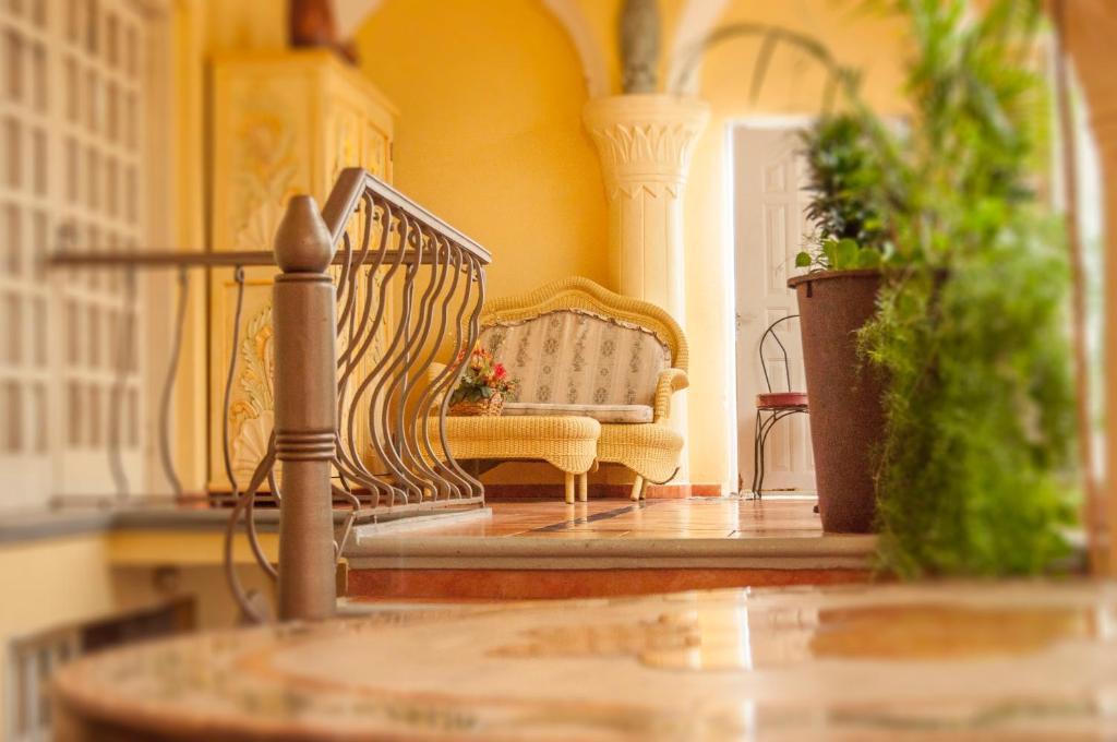 Centro Hotel Villa Las Margaritas 贾拉普 外观 照片