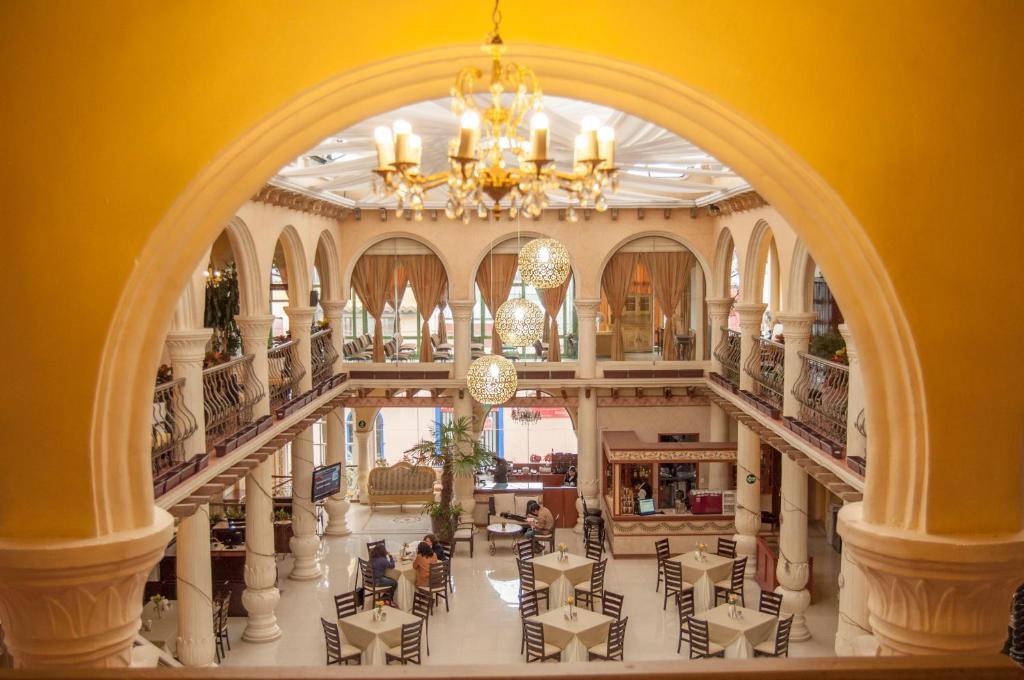 Centro Hotel Villa Las Margaritas 贾拉普 外观 照片