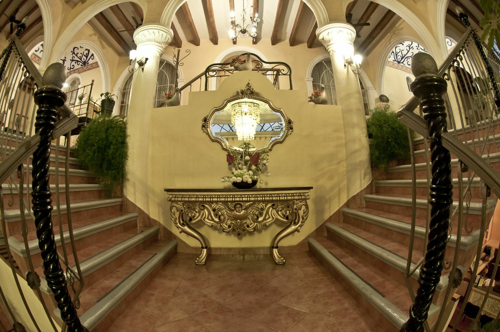 Centro Hotel Villa Las Margaritas 贾拉普 外观 照片
