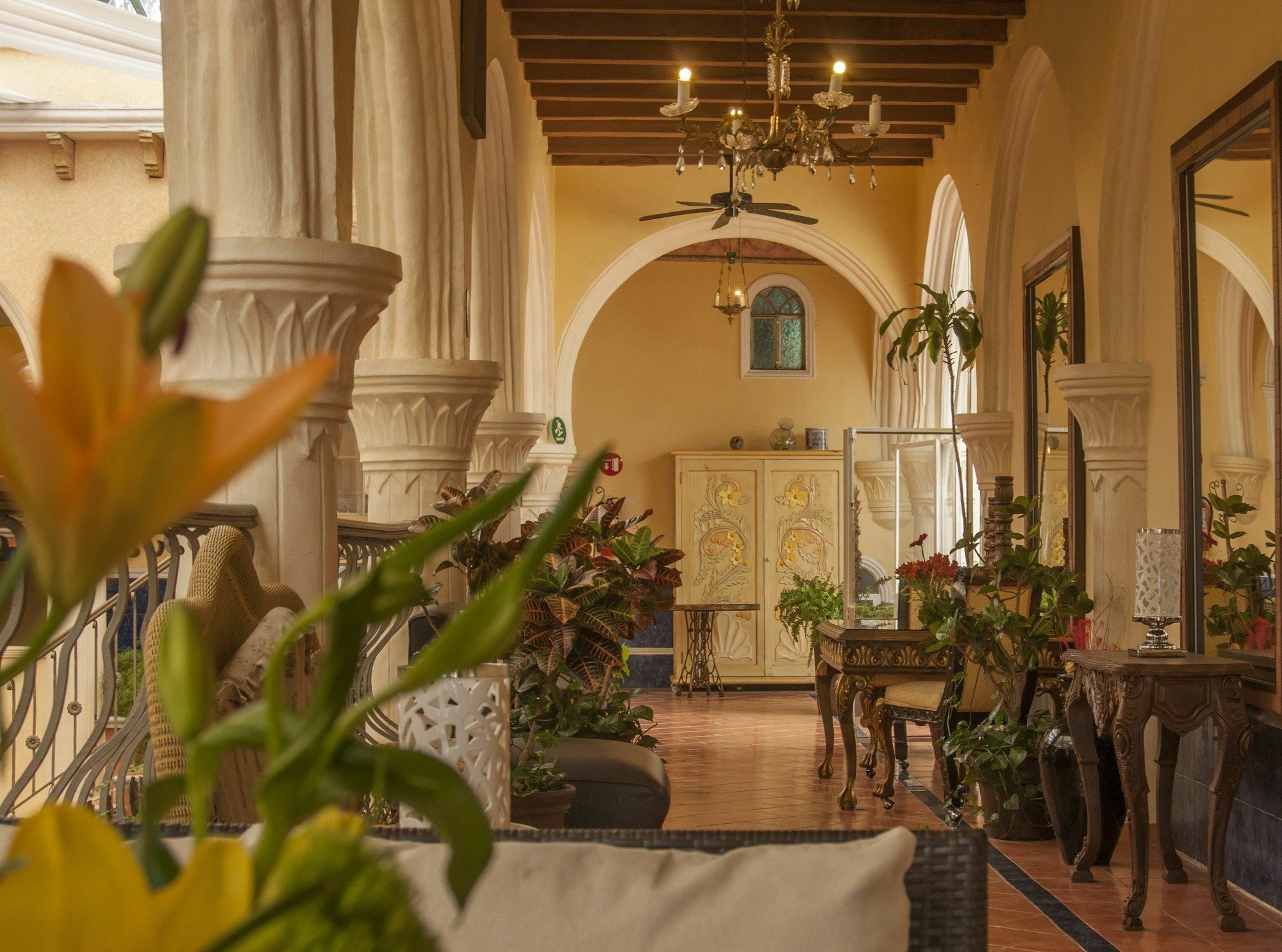 Centro Hotel Villa Las Margaritas 贾拉普 外观 照片