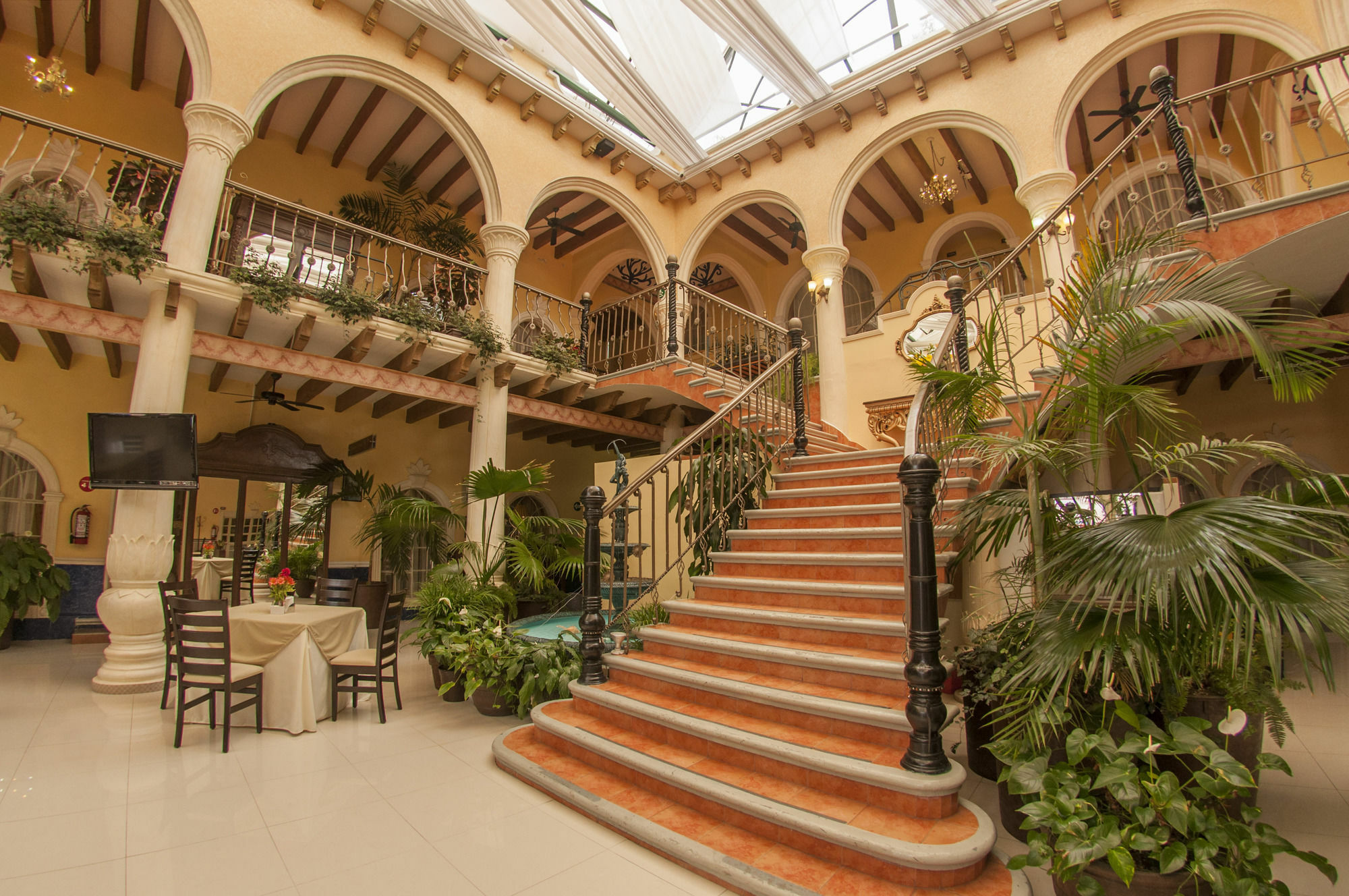 Centro Hotel Villa Las Margaritas 贾拉普 外观 照片