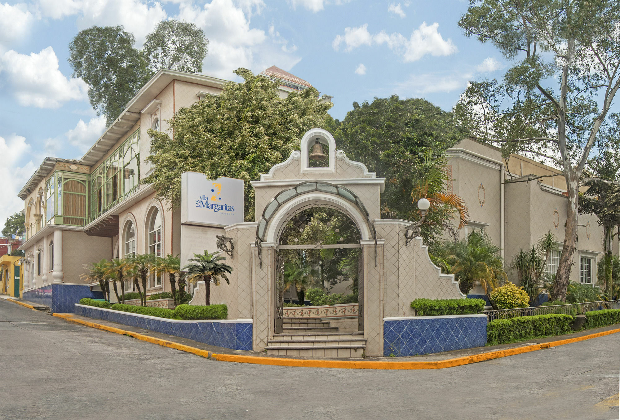 Centro Hotel Villa Las Margaritas 贾拉普 外观 照片